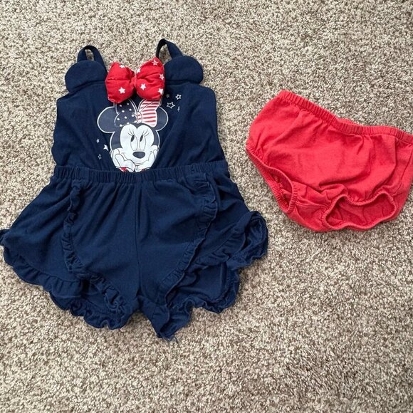 Minnie Mouse 4‎ pc Set 2T - Picture 6 of 7